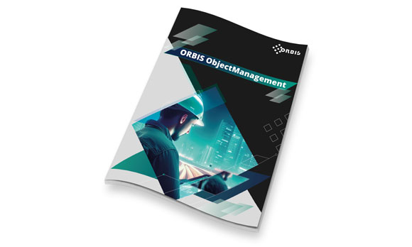 Broschüre zum Thema ORBIS ObjectManagement Broschüre ObjectManagement