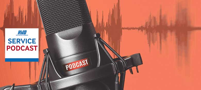 KVD Podcast mit ORBIS: Der neue Weg im Kundenservice