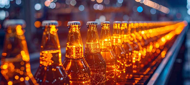 Herausforderungen, Trends & Technologien für die Getränkebranche Digitalisierung in der Getränkeindustrie
