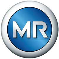Logo der MR Maschinenfabrik Reinhausen GmbH