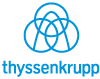 Logo der thyssenkrupp AG