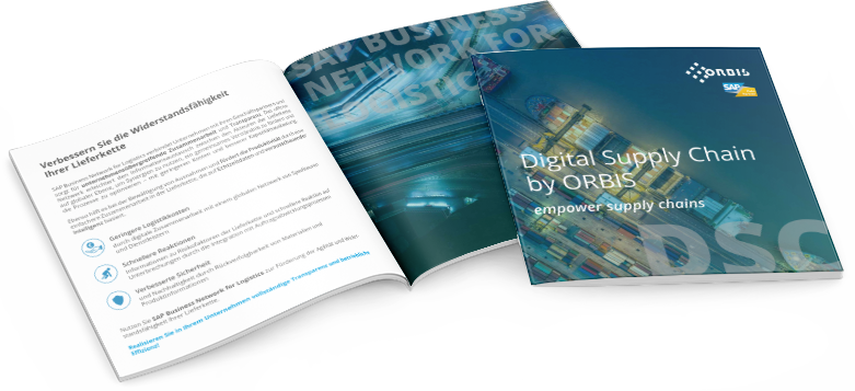 Entdecken Sie das Digital Supply Chain Portfolio by ORBIS Digital Supply Chain by ORBIS