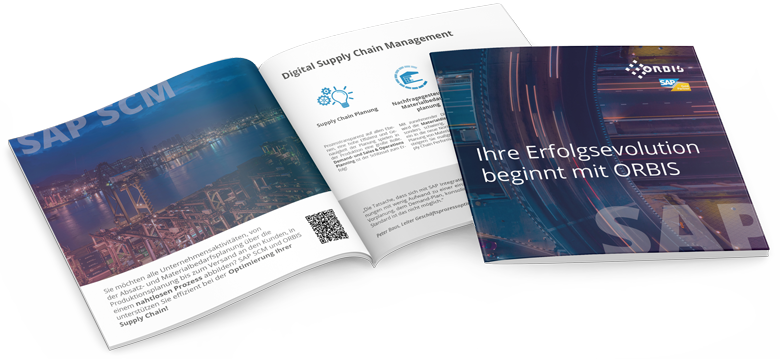 SAP by ORBIS Booklet: Ihre Erfolgsevolution beginnt mit ORBIS SAP by ORBIS Booklet
