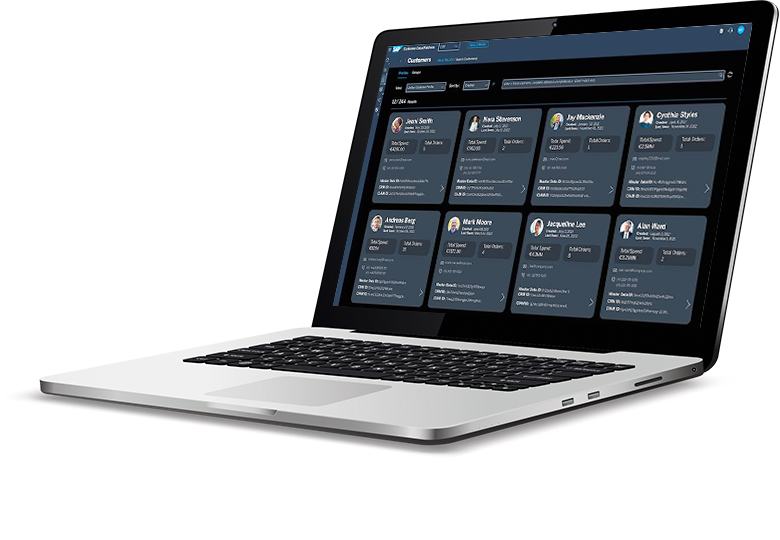 Nutzeroberfläche der SAP Customer Data Platform