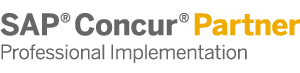 ORBIS ist SAP Concur Implementation Partner Logo SAP Concur Partner professional Implementation