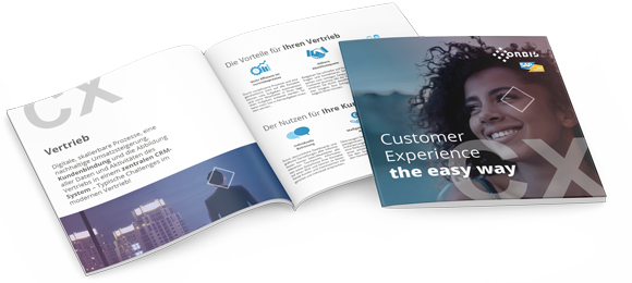 SAP CX by ORBIS Booklet: Customer Experience the easy way SAP CX by ORBIS Booklet