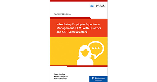 Fachbuch zu Qualtrics Employee Experience ORBIS-People-Experten schreiben Fachbuch zu Qualtrics und Employee Experience