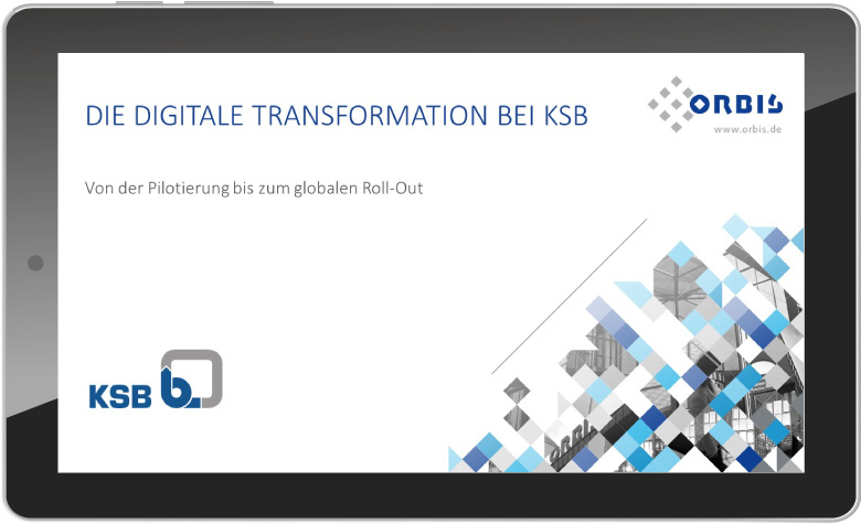 Alle Infos zu ORBIS Logistics bei KSB