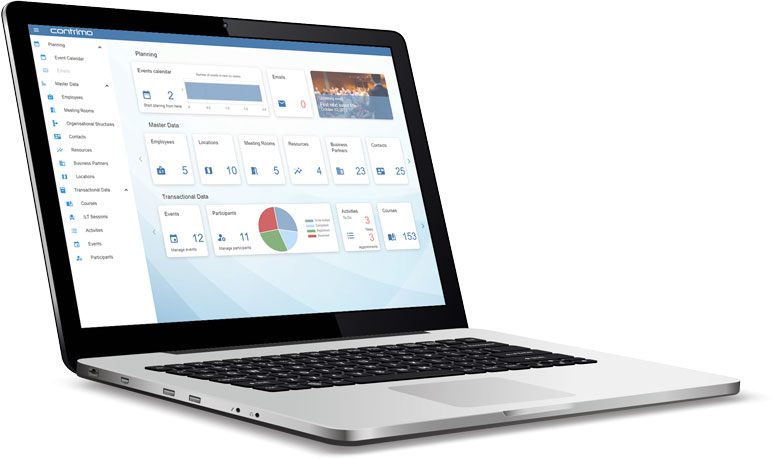 TEM, das Training und Event Management Add-on für Ihr SAP-System SAP CX Add-On: ORBIS Training & Event Management Software