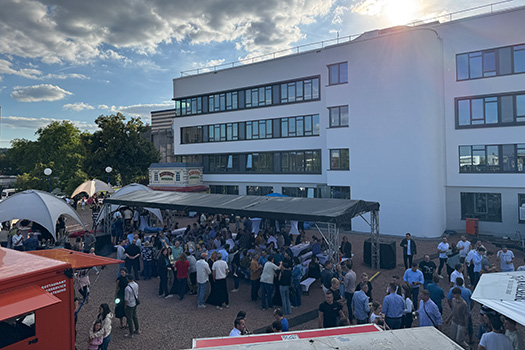 ORBIS Sommerfest auf dem ORBIS Gelände ORBIS Sommerfest