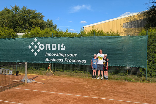 Sportverein-Sponsoring der ORBIS SE Sportverein-Sponsoring der ORBIS SE