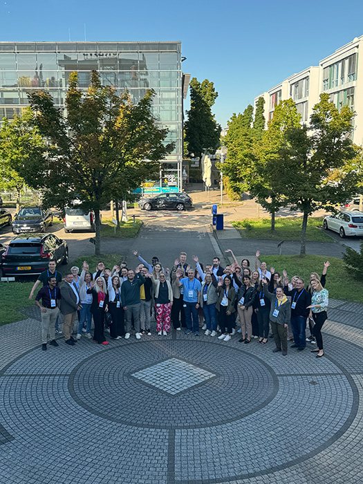 Welcome Days 2025 im Headquarter von ORBIS Welcome Days 2025