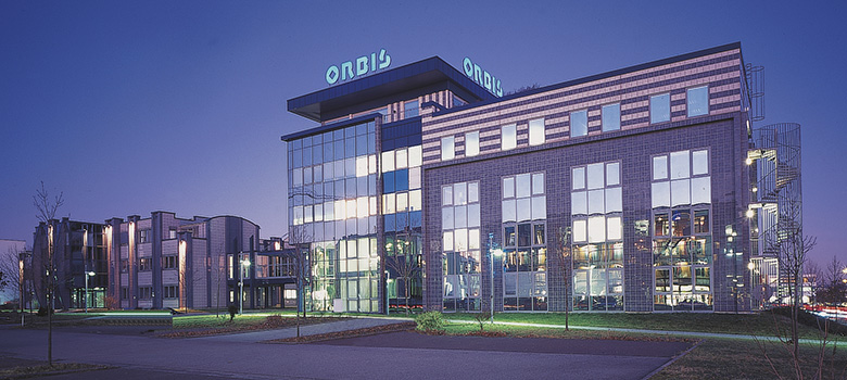 Hauptsitz der ORBIS in Saarbrücken Hauptsitz der ORBIS in Saarbrücken